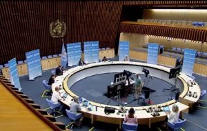 La OMS anuncia que los estados miembros alcanzaron un acuerdo para abordar futuras pandemias