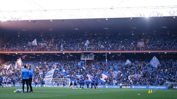 Sampdoria, prezzi al ribasso per la Salernitana. Biglietti anche a 10 euro in curva