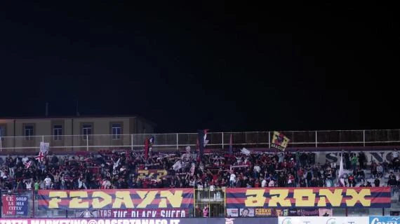 Trapani-Casertana, la Prefettura vieta la vendita dei biglietti nella provincia di Caserta