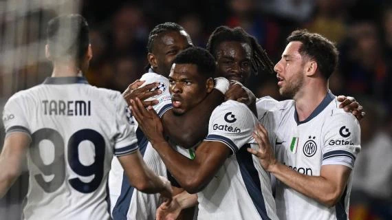 L'Inter rialza la testa al Montjuic e strappa un bel 3-3. Il Corriere dello Sport: 