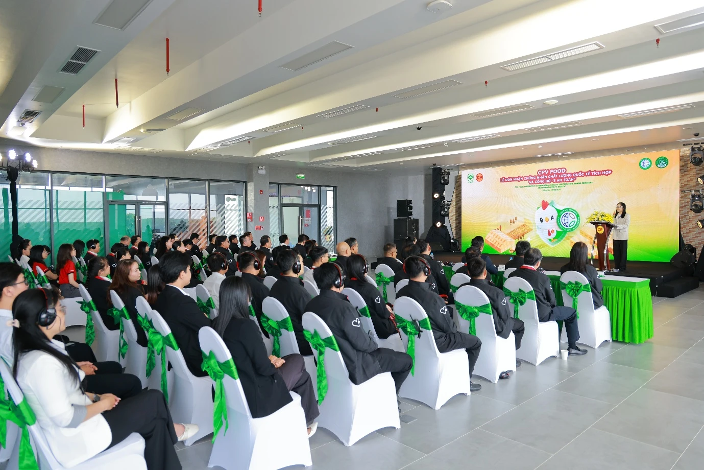 CPV Food Bình Phước đạt chứng nhận quốc tế tích hợp