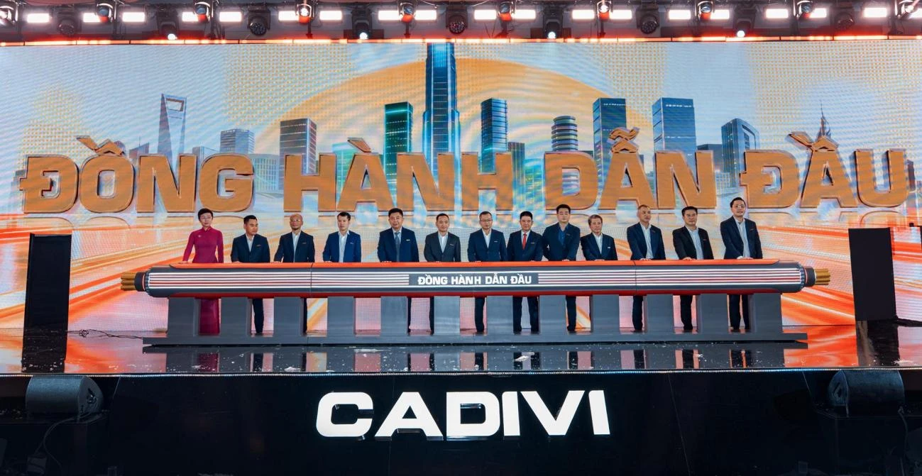 CADIVI tri ân hệ thống phân phối, đối tác chiến lược