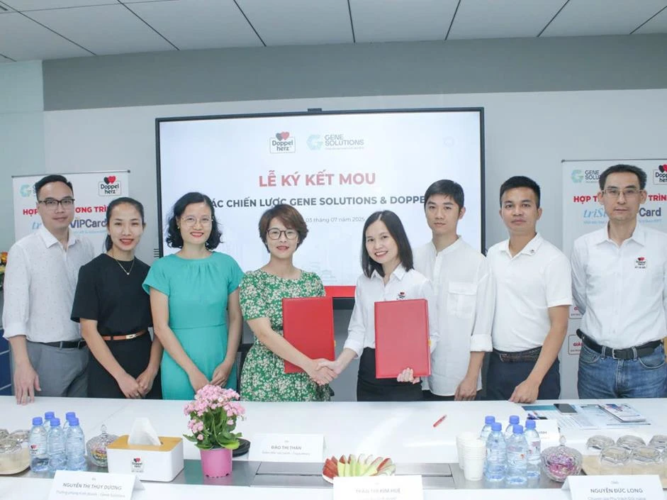 Doppelherz chung tay cùng Gene Solutions chăm sóc mẹ bầu toàn diện