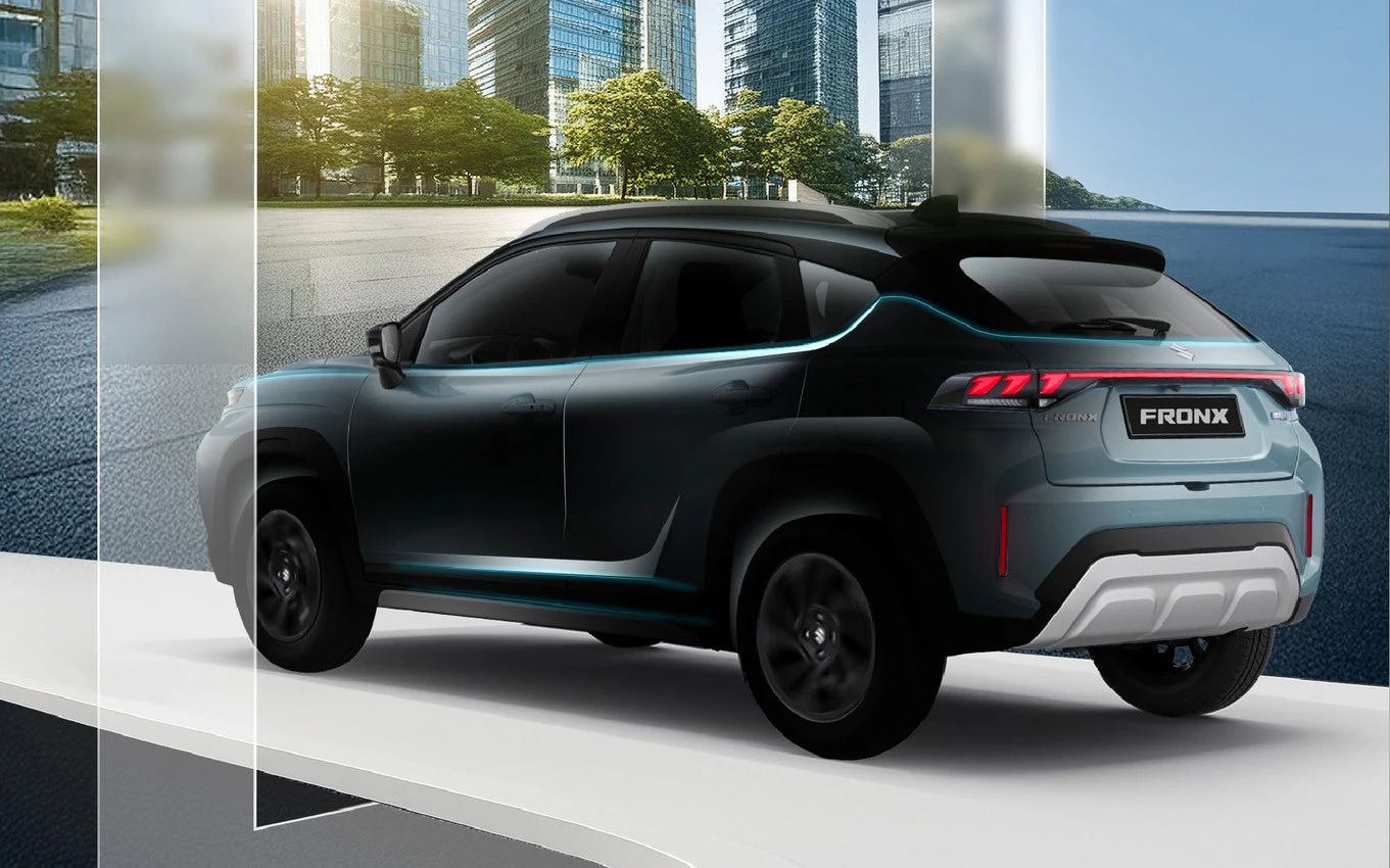 Suzuki Fronx nhá hàng trước khi ra mắt Việt Nam: Có hybrid, giá tạm tính từ 520 triệu đồng
