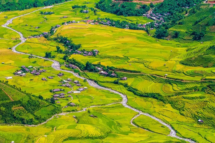 Lào Cai - Yên Bái sáp nhập, đã Sa Pa còn thêm Mù Cang Chải, cảnh đẹp ai chịu nổi?!