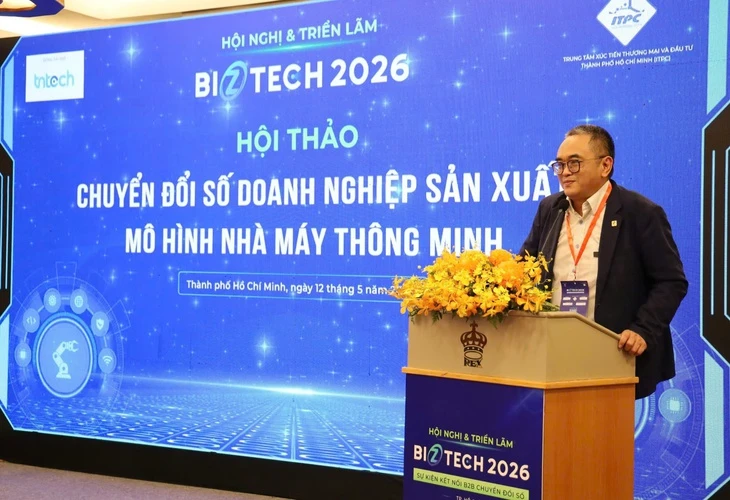 Doanh nghiệp sản xuất chạy đua chuyển đổi số