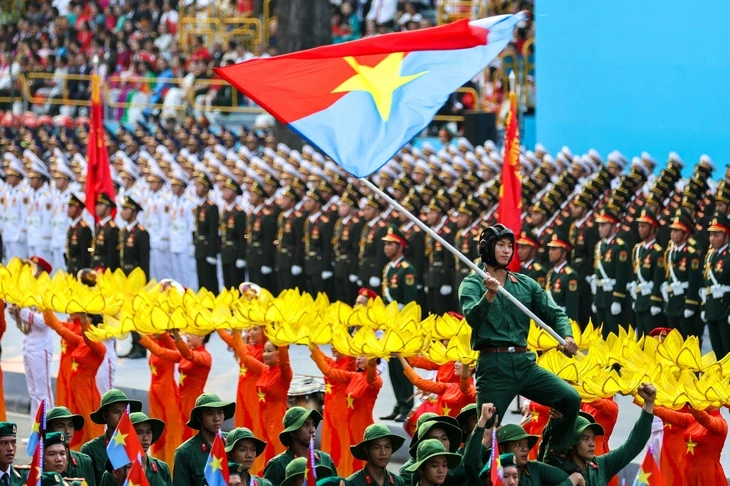 Truyền thông quốc tế nêu bật thông điệp hòa bình của Việt Nam dịp 50 năm sự kiện 30-4