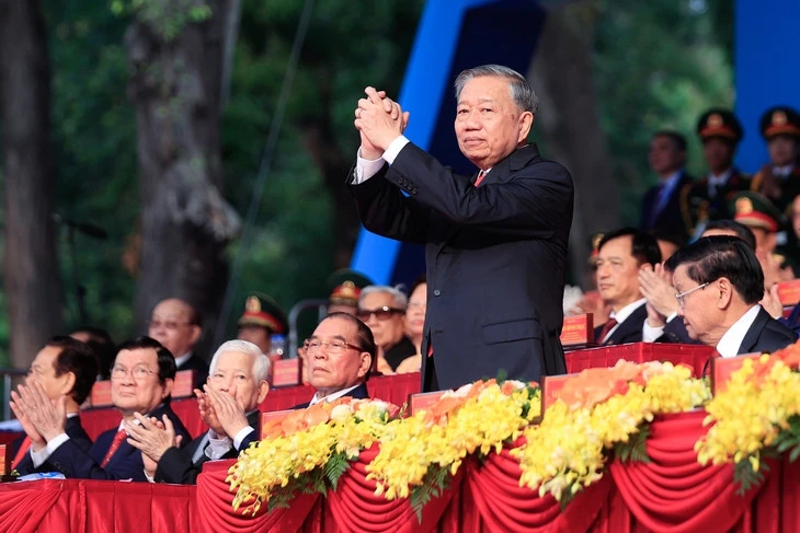 Lời cảm ơn của Ban Chỉ đạo Trung ương kỷ niệm các ngày lễ lớn và Đảng bộ, chính quyền TP.HCM