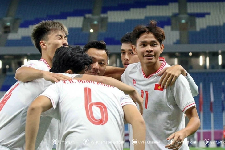 U23 Việt Nam đá vòng loại châu Á trên sân nhà