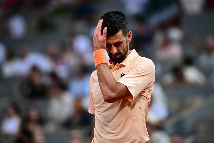 Kỷ lục buồn ở Roland Garros 2026