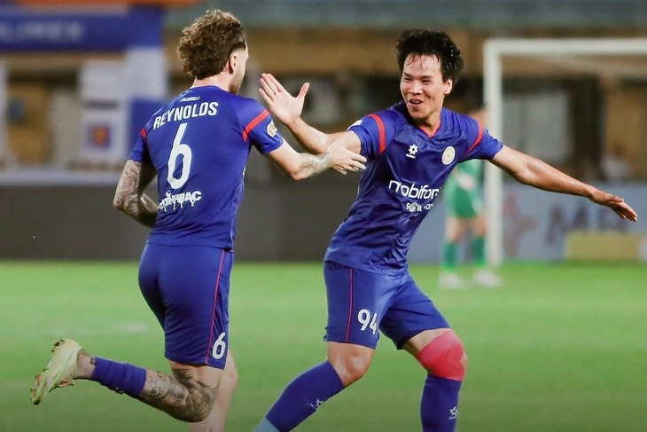 Đè bẹp Hải Phòng, PVF-CAND thoát vị trí đáy bảng ở vòng áp chót V-League 2025 - 2026