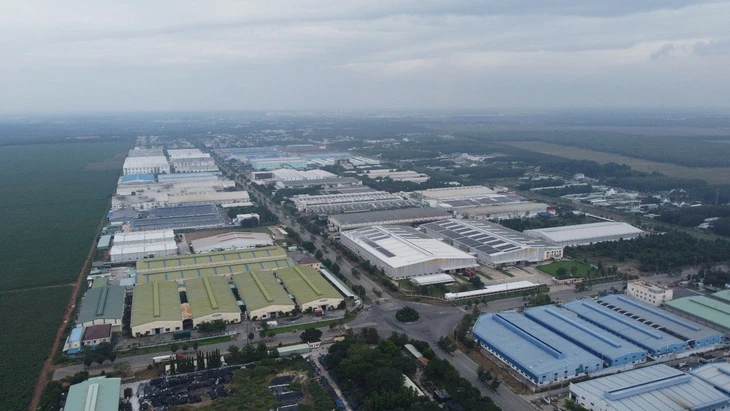 KCN Rạch Bắp mở rộng quy mô, hướng tới mô hình công nghiệp xanh