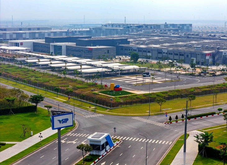 Việt Nam - Singapore: Hướng tới 30 khu công nghiệp VSIP xanh