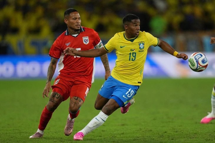 Thay 10 người 1 trận, Brazil vẫn thắng đậm đội cũng dự World Cup