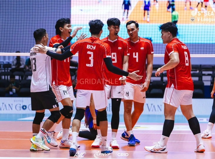 Indonesia vô địch, giúp bóng chuyền nam Việt Nam giành huy chương bạc SEA V.League 2025
