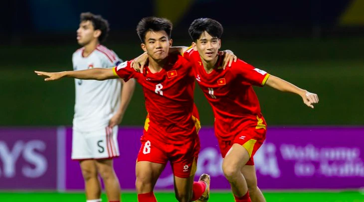 U17 và bản lĩnh Việt Nam