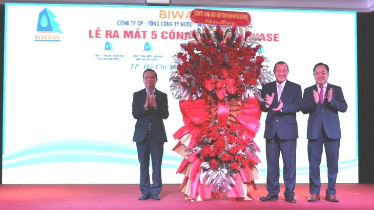 TP.HCM thành lập 5 công ty cấp nước công suất 800.000 m3/ngày đêm