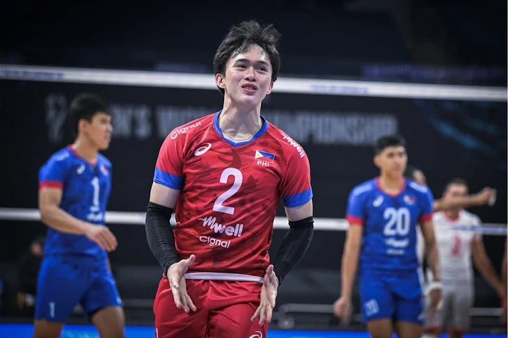 Chủ nhà Philippines thua đậm kỷ lục trong ngày mở màn giải bóng chuyền thế giới