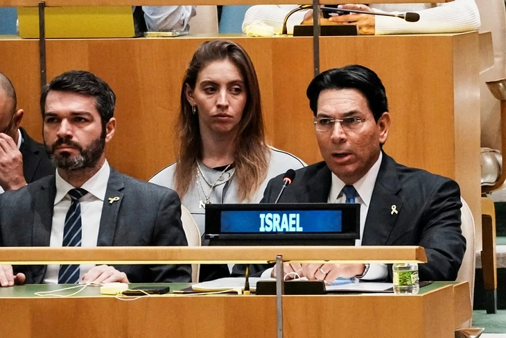 Phản ứng của các bên khi Liên hợp quốc thông qua giải pháp hai nhà nước Israel - Palestine