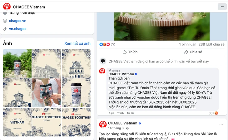 Tròn 4 tháng bị cộng đồng kêu gọi tẩy chay, hãng trà sữa Chagee có động thái mới