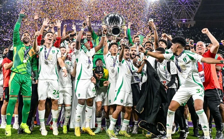 CLB Saudi Arabia của Firmino vô địch AFC Champions League Elite