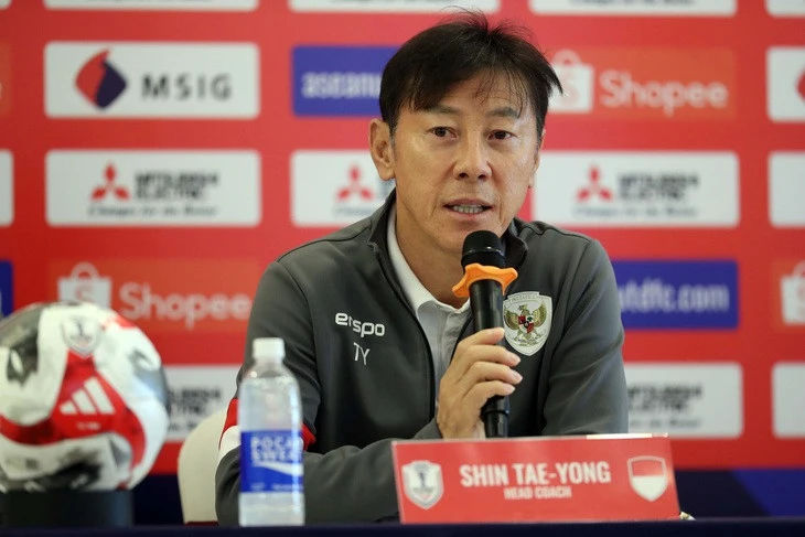 HLV Shin Tae Yong lên tiếng về việc dẫn dắt tuyển Trung Quốc