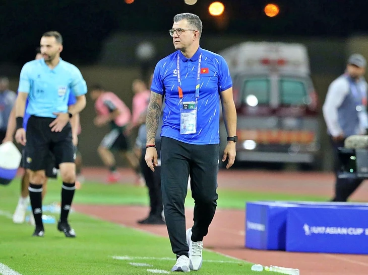 U17 Việt Nam và giọt nước mắt trước cửa World Cup