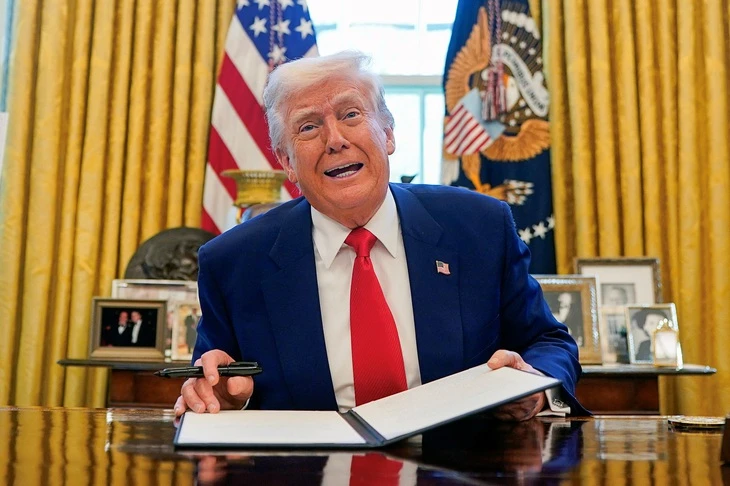 Tiết lộ hậu trường quyết định hoãn thuế quan cho hơn 75 nước trong tích tắc của ông Trump