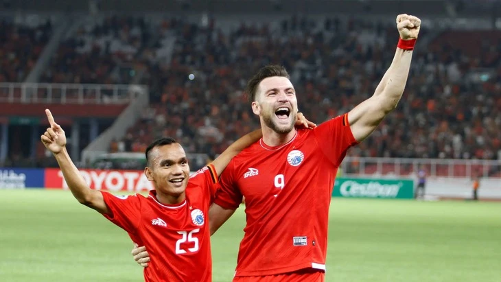 Vì sao cầu thủ Indonesia thường thấp bé?