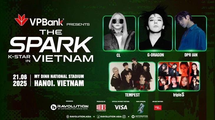 Săn vé đu idol G-Dragon: VPBank mách bí kíp sở hữu vé trong tầm tay
