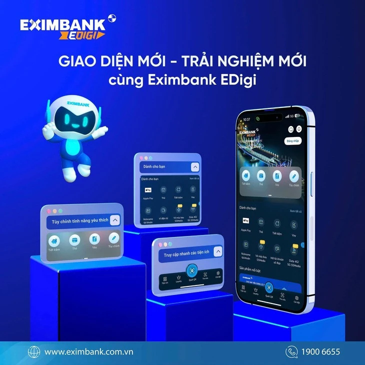 Vững bước tương lai với bộ giải pháp tài chính toàn diện từ Eximbank