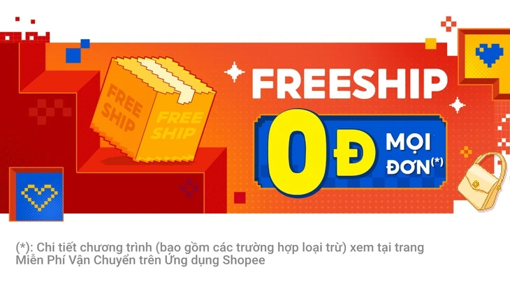 Nhập hội mua sắm thả ga, freeship cực đã cùng Shopee siêu sale 6-6