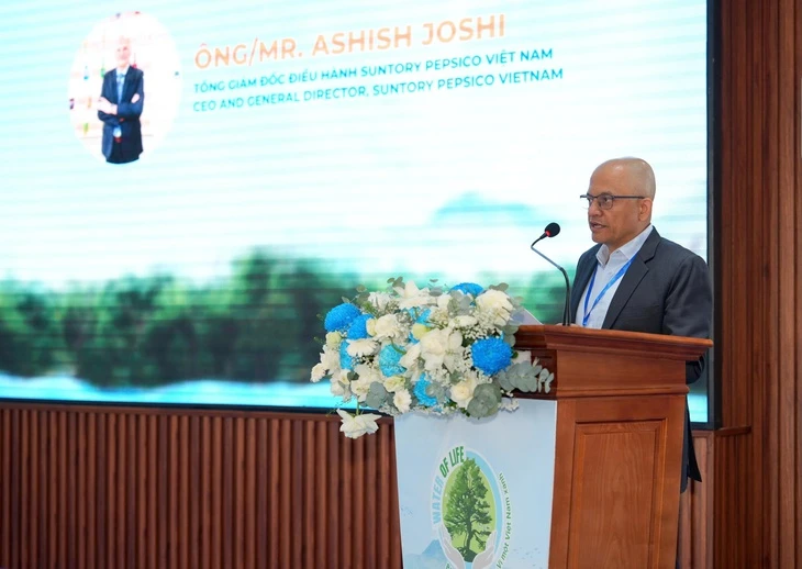 Chương trình ‘Water of Life’ của Suntory PepsiCo Việt Nam: Hành trình xanh vì tương lai bền vững