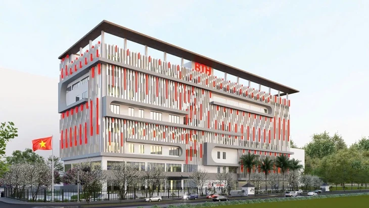TP.HCM sẽ có ngân hàng máu mới tầm cỡ khu vực, với 1 triệu đơn vị máu/năm