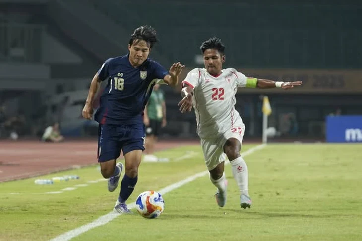 Hòa nhạt nhòa trước U23 Myanmar, U23 Thái Lan vẫn đi tiếp