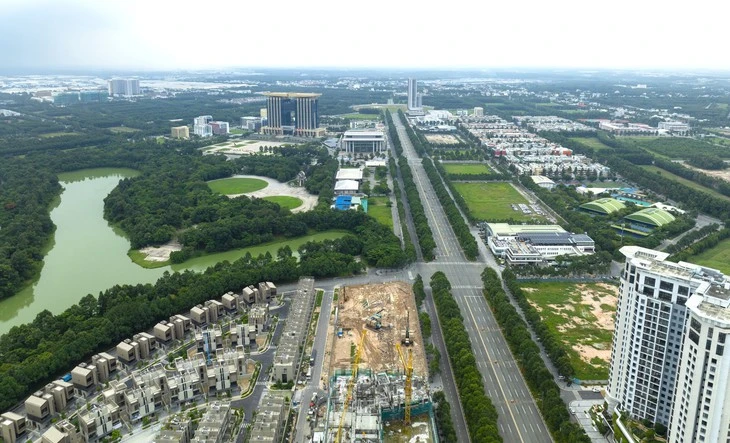 Phường Bình Dương: Từ đô thị vệ tinh đến ‘vùng lõi mở rộng’ của TP.HCM mới