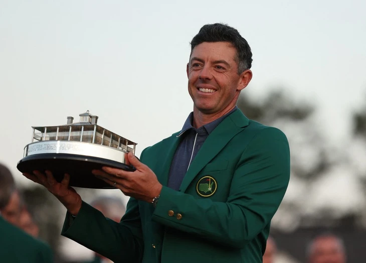 Rory McIlroy vượt bệnh tim để giành Grand Slam danh giá