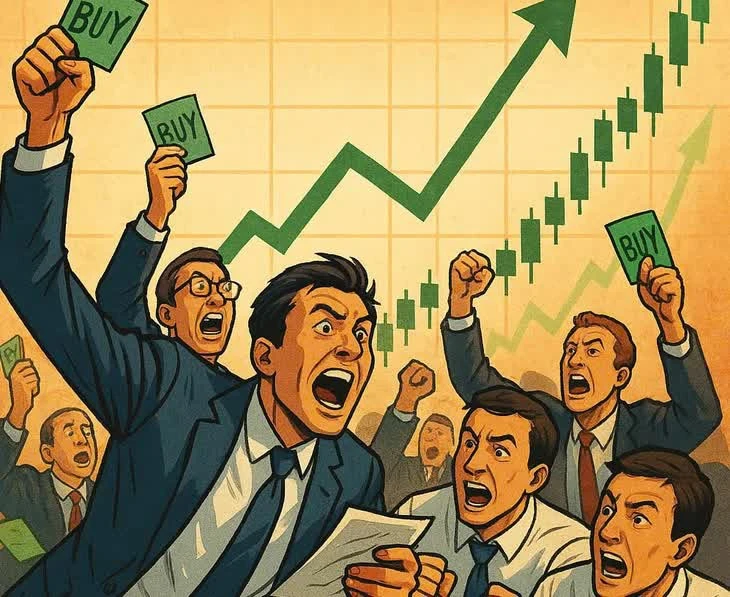 Chứng khoán 'hậu' hoãn áp thuế: Tránh nóng vội, quản trị rủi ro vẫn cần được ưu tiên