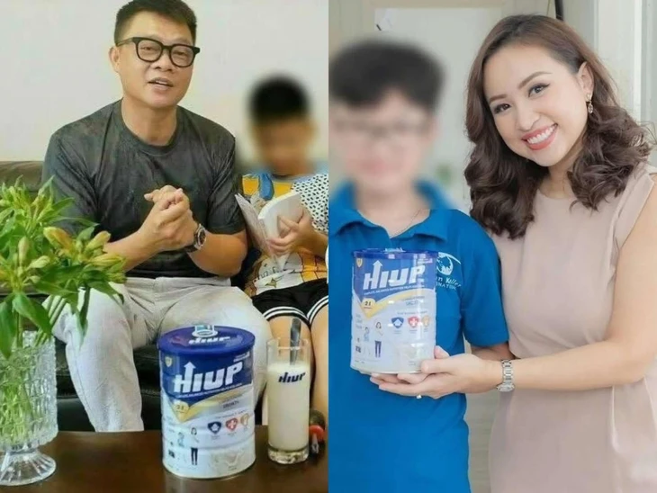 Bộ Y tế đề nghị phối hợp làm rõ, xử lý vi phạm quảng cáo sữa của BTV Quang Minh và Vân Hugo