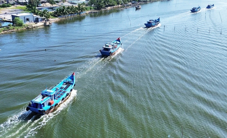 Chủ tàu cá kiêm thuyền trưởng ở Quảng Nam bị xử phạt 400 triệu đồng