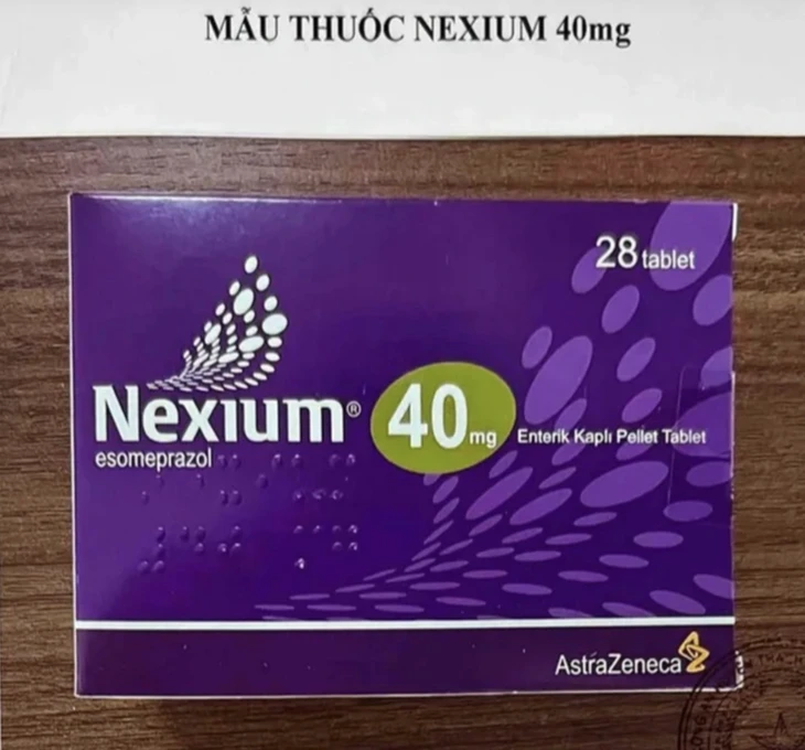 Bộ Y tế truy tìm nguồn gốc thuốc giả NEXIUM 40mg chỉ chứa 17,2% hàm lượng