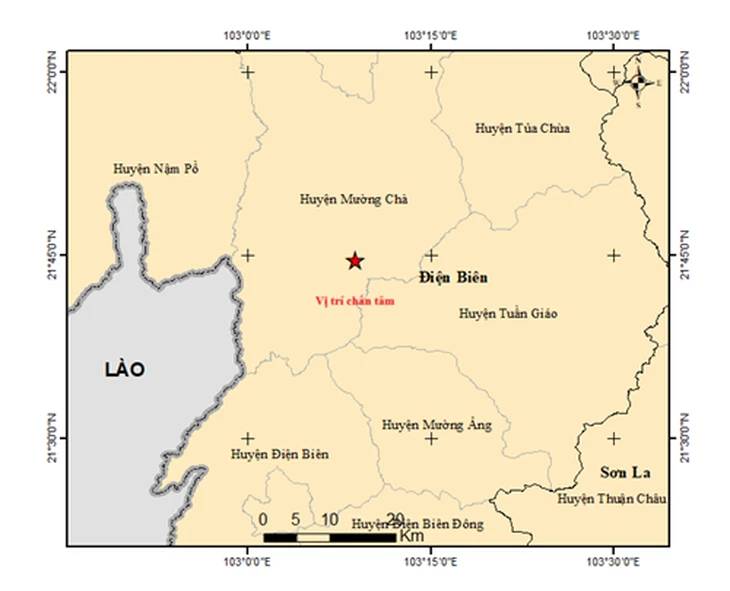 Động đất mạnh 3,5 độ ở Điện Biên diễn biến và gây thiệt hại thế nào?