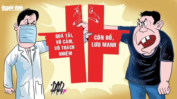 Lần đầu lấy máu xét nghiệm bị nhân viên y tế quát: 'Sợ thì nắm vào cạnh bàn'