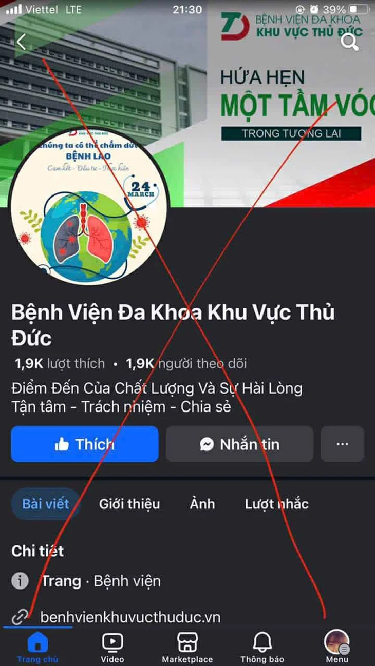 Xuất hiện nhiều chiêu trò mạo danh bệnh viện để trục lợi