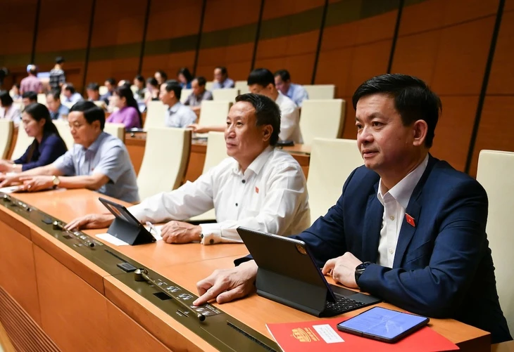 Quốc hội 'chốt' mô hình mới Tòa án nhân dân, tăng số thành viên Hội đồng thẩm phán tòa tối cao