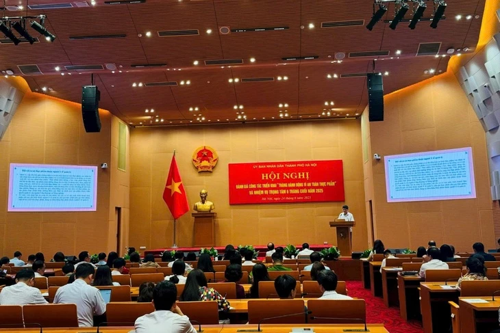 Hà Nội kiểm tra 36 cơ sở kinh doanh thực phẩm, 25 cơ sở không đạt yêu cầu
