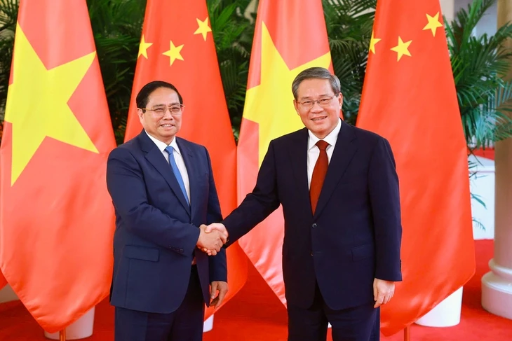 Thủ tướng Trung Quốc: Sẵn sàng nhập khẩu nhiều hàng hóa chất lượng cao của Việt Nam