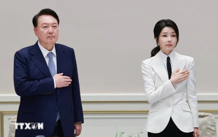 Cựu đệ nhất phu nhân Hàn Quốc Kim Keon Hee bị tước bằng thạc sĩ vì đạo văn