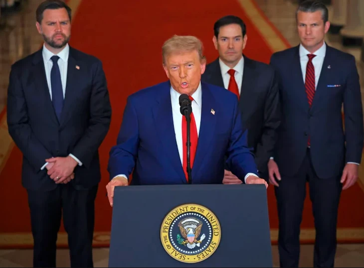 Ông Trump nói Iran bị ‘xóa sổ’ hạt nhân, nhưng điều này đã chính xác?