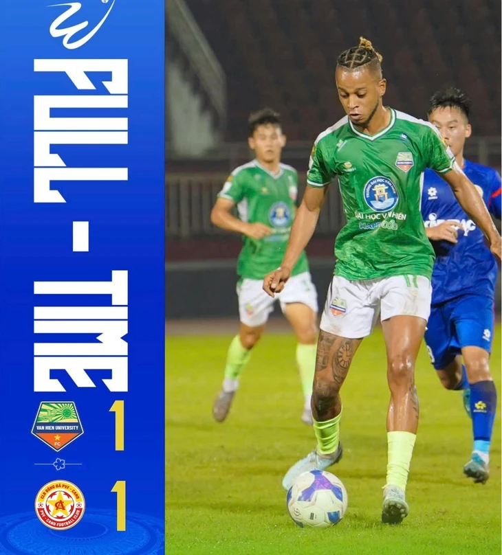 Cựu tuyển thủ Jamaica ghi bàn ở Việt Nam sau gần 3 năm